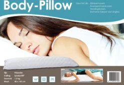 Suite Sheets Ondersteunend Lichaamskussen Zwangerschapskussen - 40 X 140cm - Wit - Body Pillow -Goedkope Kleintje Kleding Winkel 1200x821