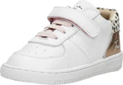 Baby | Babysneakers | Meisjes | WHITE ROSEGOLD | Leer | Shoesme | Maat 20 -Goedkope Kleintje Kleding Winkel 1200x824 1