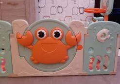 Grondbox Type Sea World Groen. Afscherming Voor Peuter En Kind , Kruipbox En Speelbox Met Basket Ring. -Goedkope Kleintje Kleding Winkel 1200x836 2