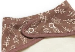 Jollein Slab Bandana Meadow - Chestnut - 2 Stuks -Goedkope Kleintje Kleding Winkel 1200x836