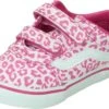 Vans Ward V Klittenband - Fuchsia - Maat 21