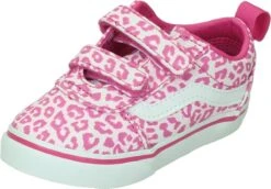 Vans Ward V Klittenband - Fuchsia - Maat 21
