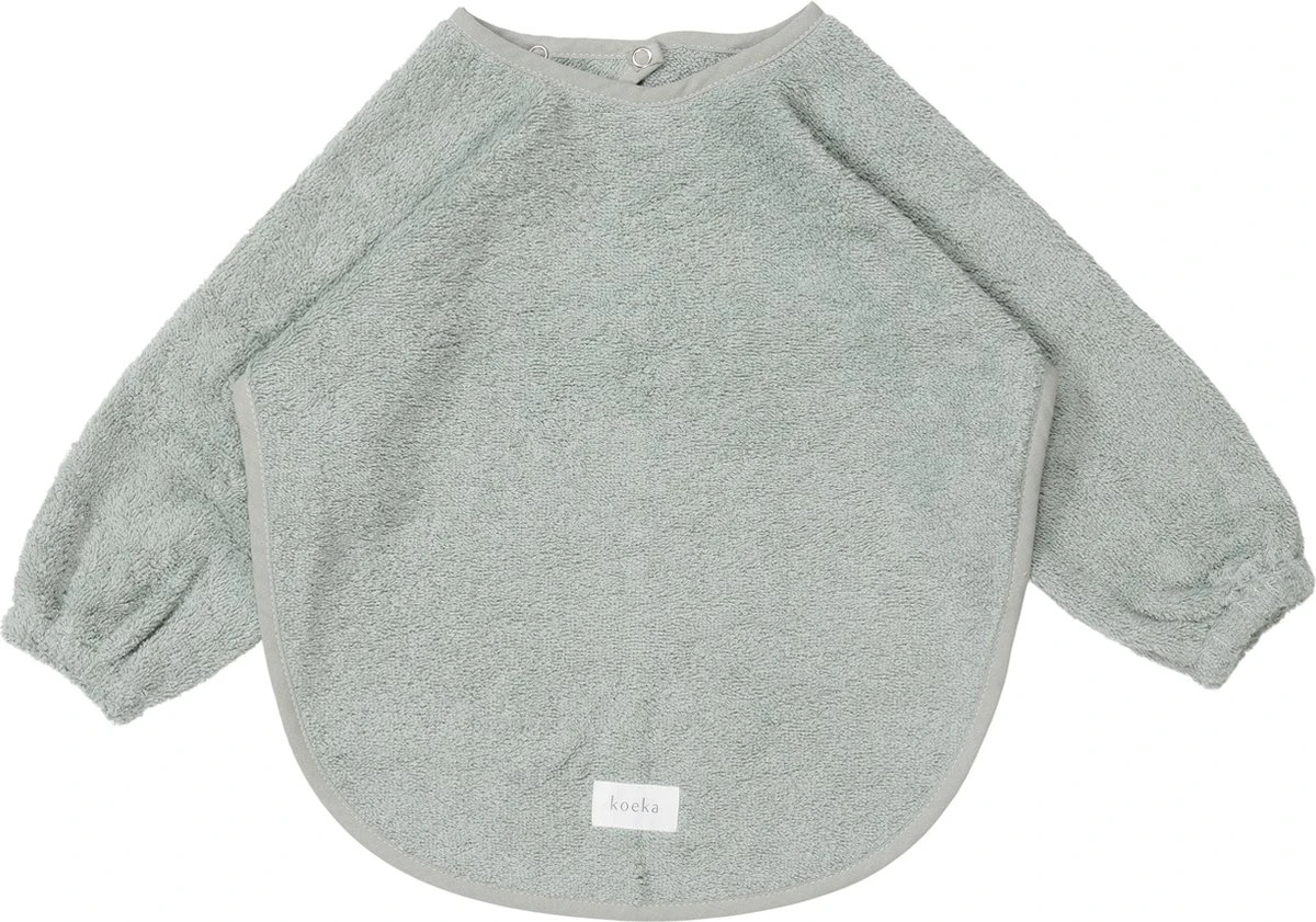 Koeka Slab Met Mouwen Dijon Daily - Groen 1 Koeka Slab Met Mouwen Dijon Daily - Groen