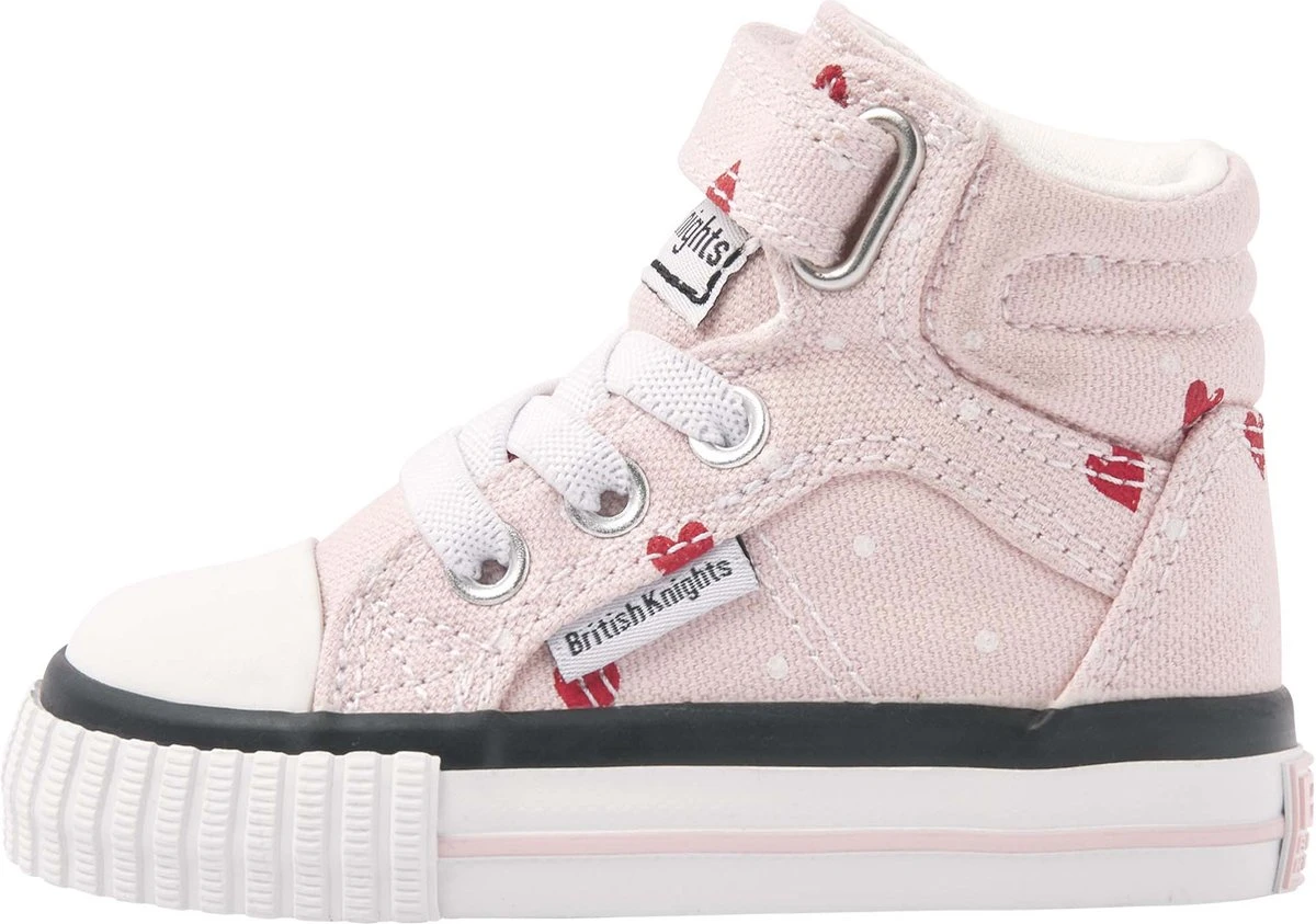 British Knights DEE Meisjes Sneakers Hoog - Roze - Maat 27 2 British Knights DEE Meisjes Sneakers Hoog - Roze - Maat 27 - Afbeelding 2
