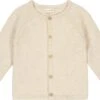 Prénatal Newborn Vestje Unisex - Baby Kleding Voor Jongens En Meisjes - Maat 56 - Ecru
