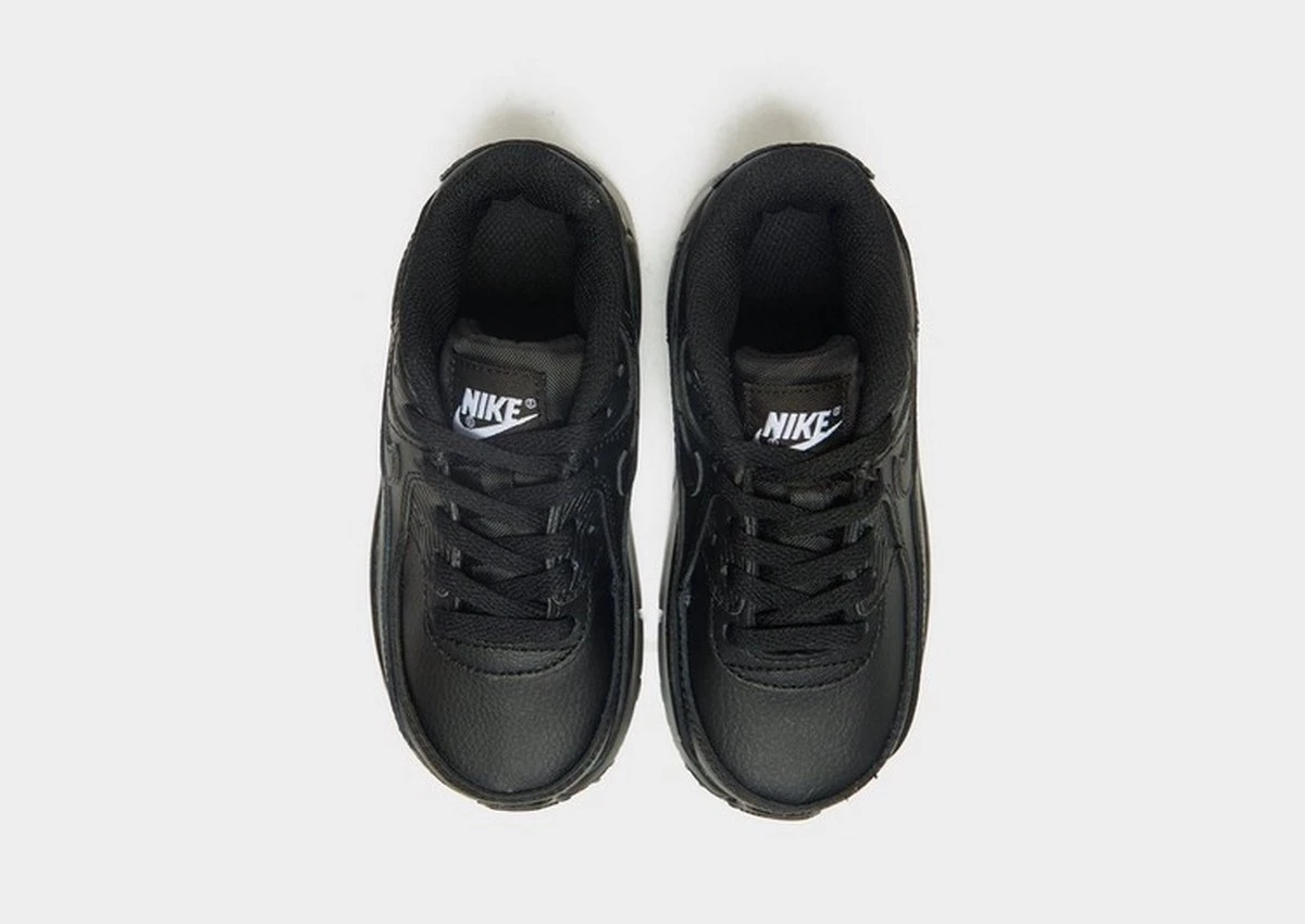 Nike Air Max 90 Leather Black - Kids Sneakers - Maat 25 2 Nike Air Max 90 Leather Black - Kids Sneakers - Maat 25 - Afbeelding 2