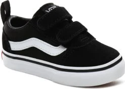 Vans TD Ward V Suede/Canvas Sneakers - Black/White - Maat 20 31 Vans TD Ward V Suede/Canvas Sneakers - Black/White - Maat 20 -Goedkope Kleintje Kleding Winkel 1200x850