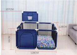 Polaza® Speelbox – Opvouwbaar En Inklapbaar – Grondbox – Ballenbak – Playpen – 0-9 Jaar -Goedkope Kleintje Kleding Winkel 1200x853 2
