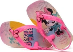 Havaianas Baby Disney Classics Unisex Slippers - Pink/Pink - - Maat 21 11 Havaianas Baby Disney Classics Unisex Slippers - Pink/Pink - - Maat 21 -Goedkope Kleintje Kleding Winkel 1200x853