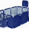 Speelbox - Playpen - Grondbox - Baby Grondbox - Speelbox Baby - Kinderbox - Kruipbox - Extra Grote Kids Kinderbox - Speeltuin Voor Babies - Blauw