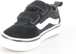 Vans TD Ward V Suede/Canvas Sneakers - Black/White - Maat 22 20 Vans TD Ward V Suede/Canvas Sneakers - Black/White - Maat 22 -Goedkope Kleintje Kleding Winkel 1200x855