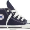 Converse Chuck Taylor All Star Hi Sneakers - Maat 23 - Unisex - Blauw/wit