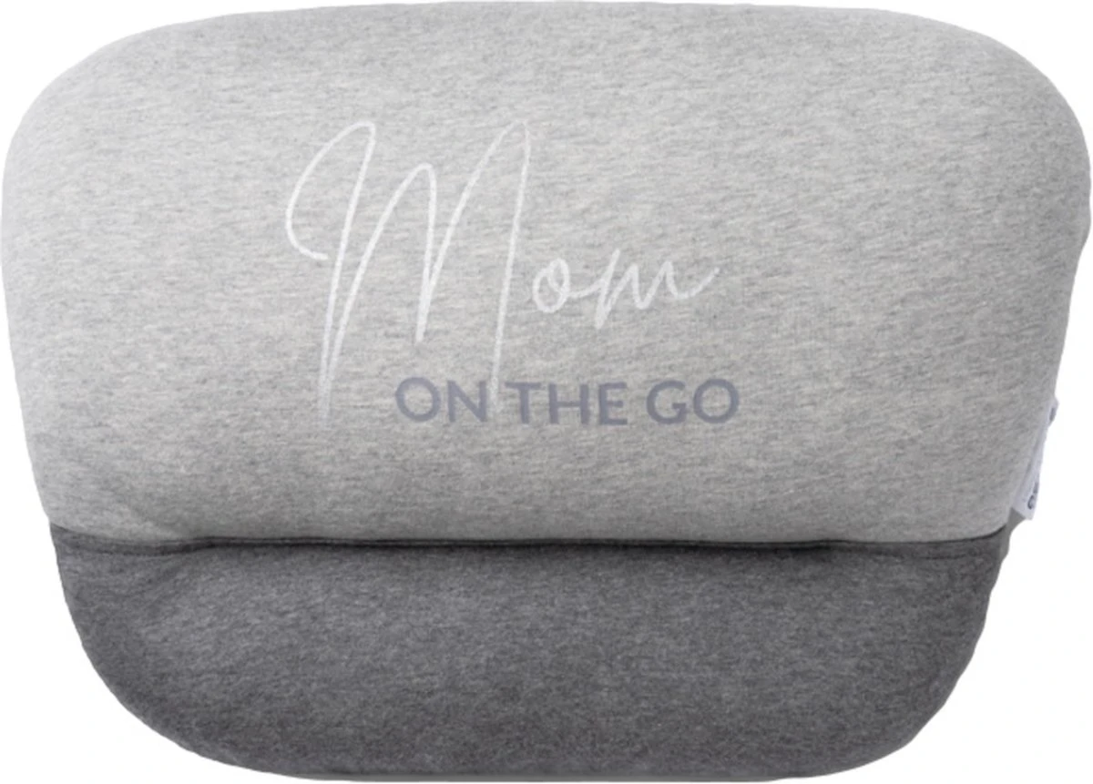 Doomoo On The Go - Zwangerschapskussen Met Geïntegreerde Zak - Grey 17 Doomoo On The Go - Zwangerschapskussen Met Geïntegreerde Zak - Grey - Afbeelding 17