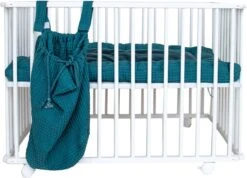 Prénatal Basis Babybox – Inklapbare Kinderbox / Baby Box – In Hoogte Verstelbaar – Met Wieltjes - 75 X 100 Cm – Wit -Goedkope Kleintje Kleding Winkel 1200x864 1