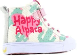 Sneakers | Meisjes | Alpaca Print | Canvas | Go Banana's | Maat 24 -Goedkope Kleintje Kleding Winkel 1200x865 1