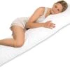 Zwangerschapskussen Suite Sheets Ondersteunend Lichaamskussen - 40 X 140cm - Wit - Body Pillow