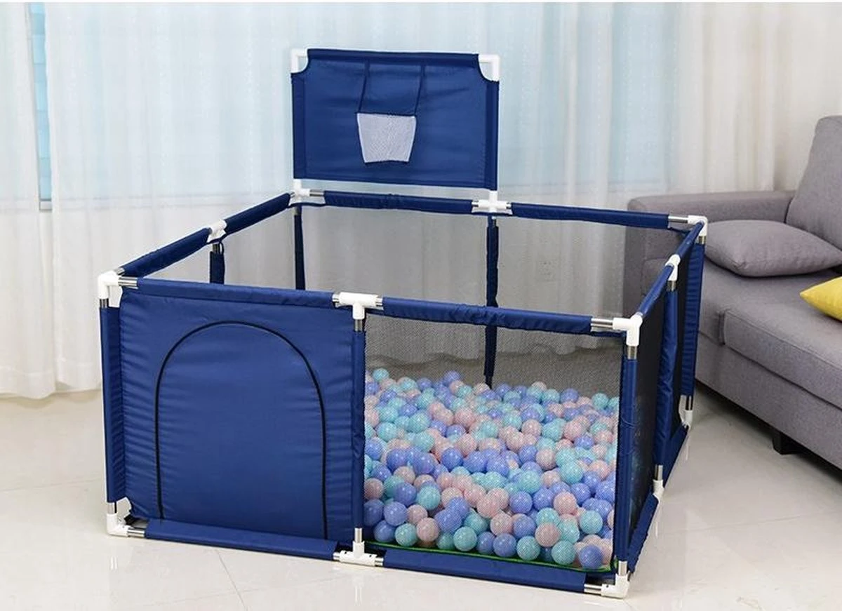 Merkloos Grondbox |Blauw S | Kruipbox | Speelbox | Playpen | Baby | Peuter En Kind Afscherming | Gigantische Baby Box | Kinderbox 1 Merkloos Grondbox |Blauw S | Kruipbox | Speelbox | Playpen | Baby | Peuter En Kind Afscherming | Gigantische Baby Box | Kinderbox