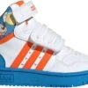 ADIDAS SPORTSWEAR Hoops Mid 3.0 Mickey AC Basketbalschoenen Baby White - Maat 19