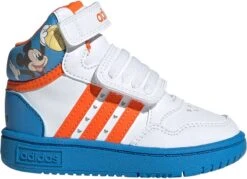 ADIDAS SPORTSWEAR Hoops Mid 3.0 Mickey AC Basketbalschoenen Baby White - Maat 19