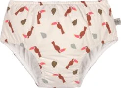 Lässig Zwembroekje Met Luier Splash & Fun - Toekan Offwhite Maat 92cm