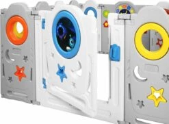 Baby Vivo Box Neo- Grondbox - Speelbox- Playpen-kruipbox- Kunststof 12 Elementen Met Zuignappen-flexibele Opstelling -Goedkope Kleintje Kleding Winkel 1200x878 1