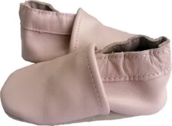 Lichtroze Leren Babyslofjes Van Baby-Slofje Maat 18-19 -Goedkope Kleintje Kleding Winkel 1200x880 1