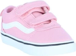 Vans Ward Sneakers Unisex - Roze - Wit -Maat 26 -Goedkope Kleintje Kleding Winkel 1200x880