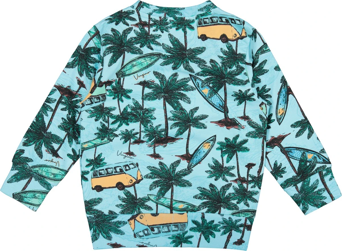 Vingino NOVAK Jongens Trui - Maat 86 2 Vingino NOVAK Jongens Trui - Maat 86 - Afbeelding 2