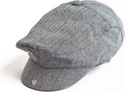 Flat Cap Baby (9-18 Maanden) Jaren 20 Platte Pet - Zwart/wit Motief -Goedkope Kleintje Kleding Winkel 1200x889
