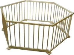 Goedkope Kleintje Kleding Winkel 32 Houten Grondbox | 6 Panelen | Gemaakt In Europa