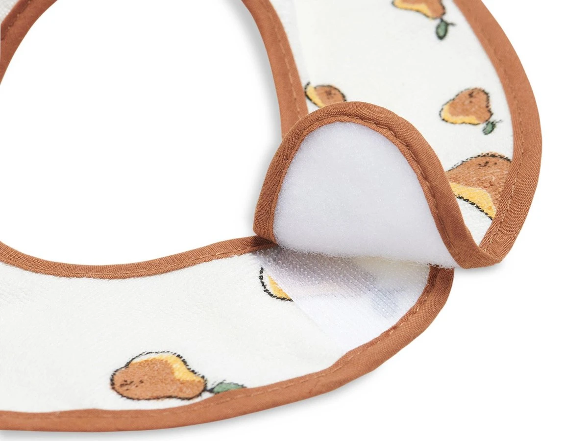 Jollein Slab Badstof Waterproof Pear - 3 Stuks 6 Jollein Slab Badstof Waterproof Pear - 3 Stuks - Afbeelding 6