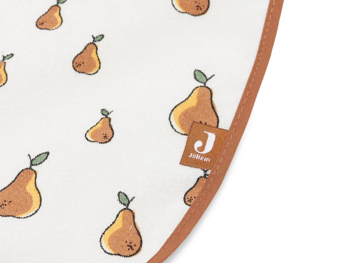 Jollein Slab Badstof Waterproof Pear - 3 Stuks 8 Jollein Slab Badstof Waterproof Pear - 3 Stuks - Afbeelding 8