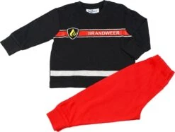 Fun2Wear - Pyjama Brandweer - Zwart - Maat 92 - Jongens