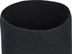 Beliani SILOPI - Mand - Zwart - Katoen -Goedkope Kleintje Kleding Winkel 1200x909 2