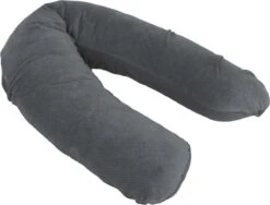 Prénatal Voedingskussenhoes - Baby Accessoires - Grijs