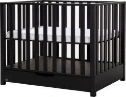 TWF Box Sam Met Lade Mat Zwart