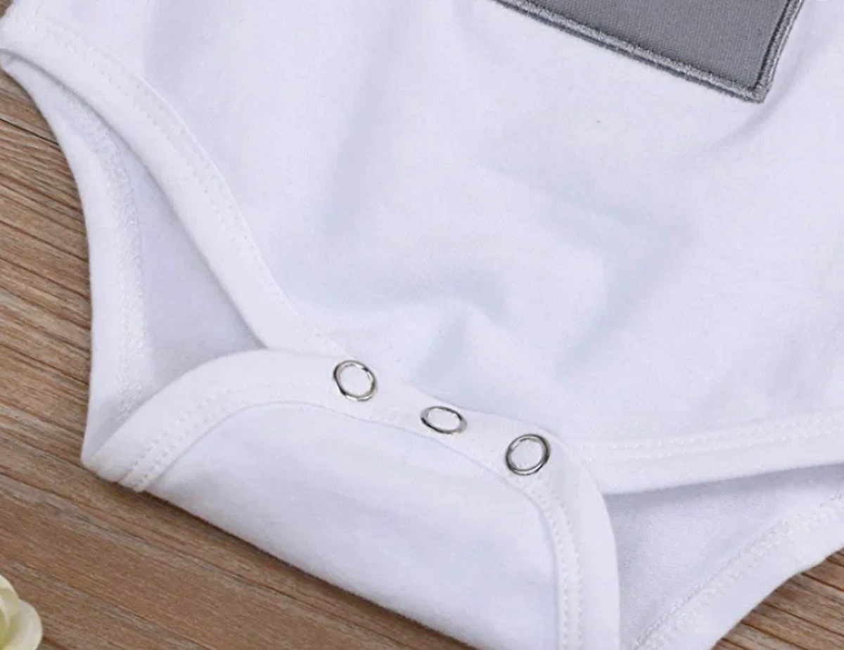 Merkloos 3-delige Set / Eerste Verjaardag / Jongen / Verjaardagsoutfit / 1 Jaar / One / Fotoshoot / Cakesmash / Cake Smash Outfit / Boy / Grijs / Wit / Strik / Maat 80 5 Merkloos 3-delige Set / Eerste Verjaardag / Jongen / Verjaardagsoutfit / 1 Jaar / One / Fotoshoot / Cakesmash / Cake Smash Outfit / Boy / Grijs / Wit / Strik / Maat 80 - Afbeelding 5