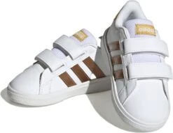 ADIDAS SPORTSWEAR Grand Court 2.0 Cf Trainers Voor Baby´s - White 1 - Kinderen - EU 27 -Goedkope Kleintje Kleding Winkel 1200x928