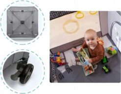 Lionelo Lene - Kinderbox - Voor Kinderen Tot 15 Kg - LockGuard Systeem - Compact -Goedkope Kleintje Kleding Winkel 1200x934 3