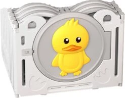 Merkloos Grondbox Eend - Playpen -Goedkope Kleintje Kleding Winkel 1200x941