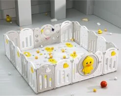 Merkloos Grondbox Eend - Playpen -Goedkope Kleintje Kleding Winkel 1200x950 1