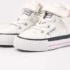 British Knights ROCO Baby Meisjes Sneakers Hoog - Wit - Maat 27