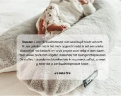 Snoozzz Zwangerschapskussen Lichaamskussen Zijslaapkussen - Met Afneembare Hoes Van Hydrofiel Katoen - 185 Cm - Champagne -Goedkope Kleintje Kleding Winkel 1200x951 3