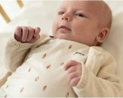 Prénatal Newborn Vestje Unisex - Baby Kleding Voor Jongens En Meisjes - Maat 56 - Ecru -Goedkope Kleintje Kleding Winkel 1200x955 1