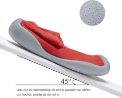Antislip Baby Schoentjes - Eerste Loopschoentjes - Schoenmaat 20-21 – 12-18 Maanden (13cm) - Rood - Completebabyuitzet -Goedkope Kleintje Kleding Winkel 1200x960