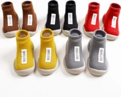 Merkloos Antislip Baby Schoentjes - Eerste Loopschoentjes – Completebabyuitzet - Maat 22,5 - 12-18 Maanden – 13.5 Cm - Grijs 8 Merkloos Antislip Baby Schoentjes - Eerste Loopschoentjes – Completebabyuitzet - Maat 22,5 - 12-18 Maanden – 13.5 Cm - Grijs -Goedkope Kleintje Kleding Winkel 1200x967 2