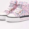 British Knights DEE Baby Meisjes Sneakers Hoog - Babyroze - Maat 26
