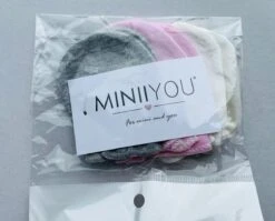 MINIIYOU - Per 3 Paar | Baby Krabwantjes Meisjes Roze | 0-2 Maanden | Anti Krabwanten Newborn -Goedkope Kleintje Kleding Winkel 1200x969