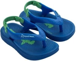 Ipanema Anatomic Soft Baby Sandalen Heren Junior - Blue/Green - Maat 25/26