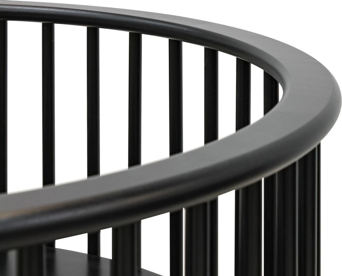 Bopita Box Rondo - Ø102 Cm. - Matte Black 4 Bopita Box Rondo - Ø102 Cm. - Matte Black - Afbeelding 4